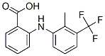 Benzoic  acid,  2-[[2-methyl-3-(trifluoromethyl)phenyl]amino]-结构式