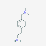 Structure of 4-[(dimethylamino)methyl]Benzeneethanamine
