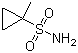 Structure of 1-Methylcyclopropane-1-sulfonamide