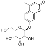 Structure of 4-Methylumbelliferyla-L-idopyranoside