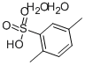 Structure of 2,5-DIMETHYLBENZENESULFONIC ACID DIHYDRATE