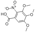 Structure of 3,4,5-TRIMETHOXY-2-NITROBENZOIC ACID