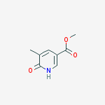 Structure of Methyl 5-methyl-6-oxo-1,6-dihydropyridine-3-carboxylate