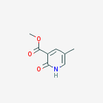 Methyl 2-hydroxy-5-methylnicotinate结构式