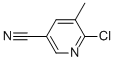 Structure of 2-Chloro-5-cyano-3-methylpyridine