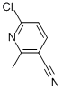 Structure of 6-chloro-2-methylnicotinonitrile