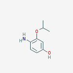Structure of PHENOL,4-AMINO-3-ISOPROPOXY-