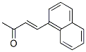 Structure of 4-(1-naphthyl)-3-buten-2-one