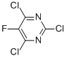 Structure of 2,4,6-TRICHLORO-5-FLUOROPYRIMIDINE
