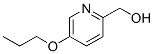 Structure of 2-Hydroxymethyl-5-propoxypyridime