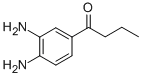 3-4-diaminobutyrophenone结构式