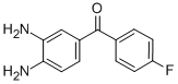 Structure of (3,4-DIAMINOPHENYL)(4-FLUORO PHENYL)METHANONE