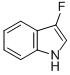 Structure of 3-FLUOROINDOLE