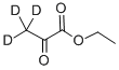 Structure of ETHYL PYRUVATE (3,3,3-D3)
