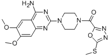 Structure of Tiodazosin