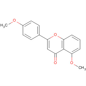 4',5-Dimethoxyflavone结构式