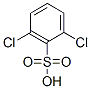Structure of 2,6-Dichlorobenzenesulfonicacid