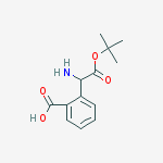 Structure of 2-[(BOC-AMINO)METHYL]BENZOIC ACID
