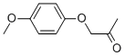 Structure of 1-(4-METHOXYPHENOXY)ACETONE