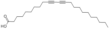 Structure of 10,12-TRICOSADIYNOIC ACID