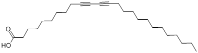 Structure of 10,12-PENTACOSADIYNOIC ACID