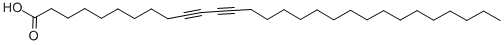 Structure of 10,12-NONACOSADIYNOIC ACID