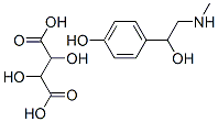 Structure of SYNEPHRINE TARTRATE
