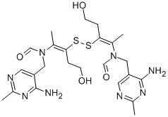 Structure of Thiamine disulfide