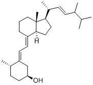 Structure of DIHYDROTACHYSTEROL