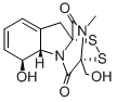 Structure of GLIOTOXIN