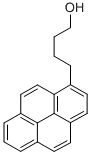Structure of 1-PYRENEBUTANOL