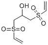 Structure of Bis(vinylsulfonyl)propanol