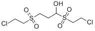 Structure of 1,3-Bis(chloroethyl sulfonyl)propanol