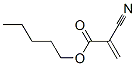 pentyl 2-cyanoacrylate结构式