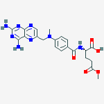 METHOTREXATE ?-METHYL ESTER结构式