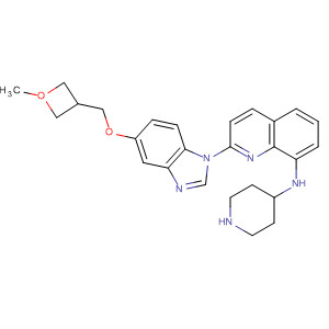 Structure of Crenolanib