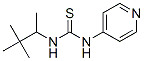 Structure of 1-(4-pyridyl)-3-(1,2,2-trimethylpropyl)thiourea