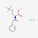Structure of BZL-SER(TBU)-OME HCL