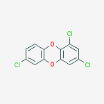 Structure of 1,3,7-trichlorooxanthrene