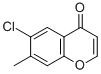 Structure of 6-CHLORO-7-METHYLCHROMONE
