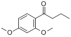 Structure of 2-4-dimethoxybutyrophenone