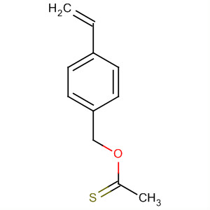 Structure of (4-Vinylbenzyl)thioacetate