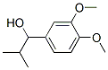 Structure of 1-(3,4-Dimethoxyphenyl)-2-methyl-1-propanol