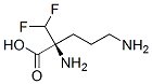 Structure of Eflornithine