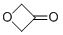 Structure of 3-Oxetanone