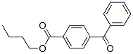 butyl 4-benzoylbenzoate结构式