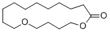 Structure of 1,6-Dioxacycloheptadecan-7-one