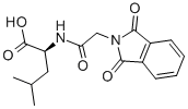 Structure of PHT-GLY-LEU-OH