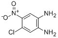 Structure of 4-CHLORO-5-NITRO-O-PHENYLENEDIAMINE