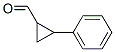 Structure of 2-phenylcyclopropane-1-carbaldehyde